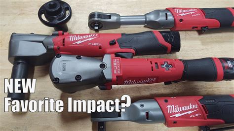 Milwaukee Tool M12 FUEL 3/8" & 1/2" Right Angle Impact Wrench Review