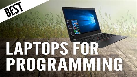 Best Coding laptop 2023 | Programming Laptop for AI, Machine Learning, Android Studio, Deep ...