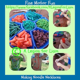 A Legion for Liam: Fine Motor Fun