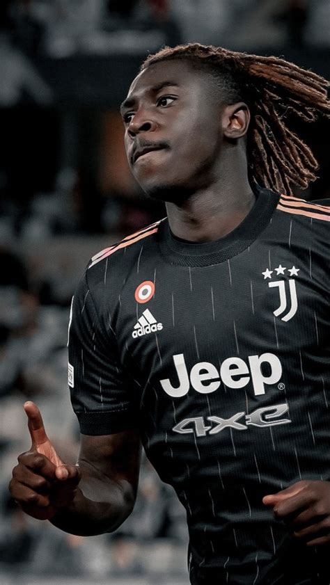 Wallpaper of Moise Kean by Juventus HQ Juventus Team, Juventus ...