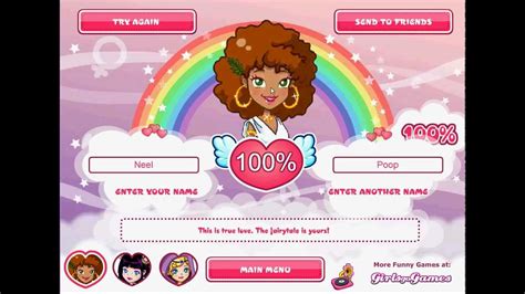 The Love Tester Deluxe Game - Free Software and Shareware - trackerte