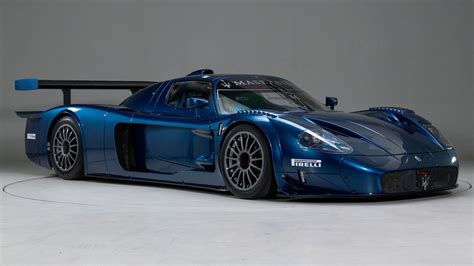 Be a track hero, buy this Maserati MC12 Versione Corse