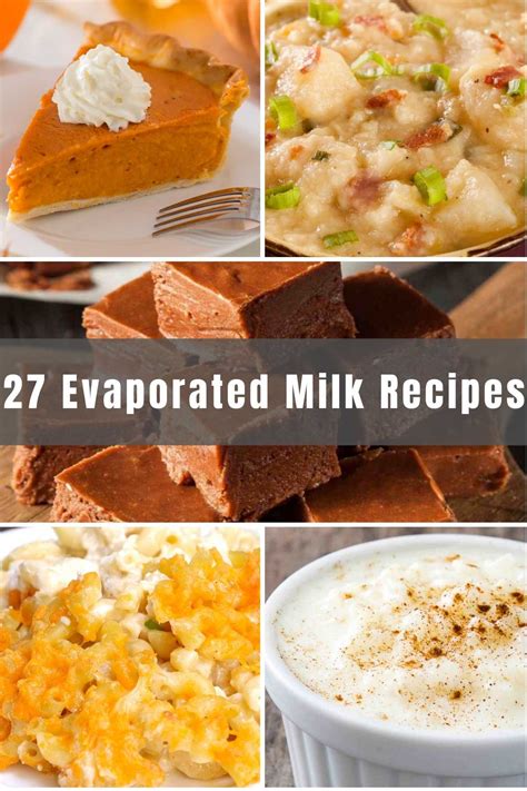 27 Recipes Using Evaporated Milk (Best Evaporated Milk Recipes ...