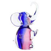 Murano Sculptures | Murano Art Glass Millefiori Elephant Sculpture