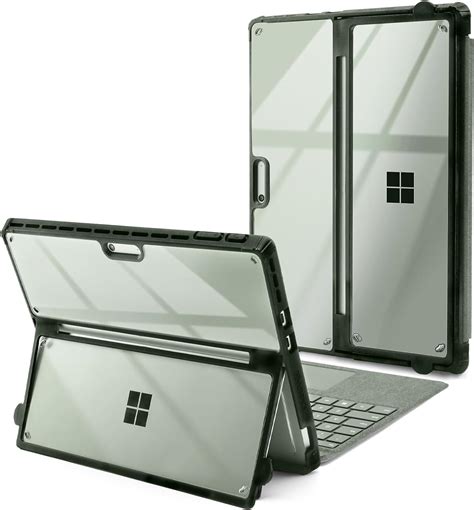 Amazon.com: Omnpak Microsoft Surface Pro 9 Case 13" Shock-Resistant ...