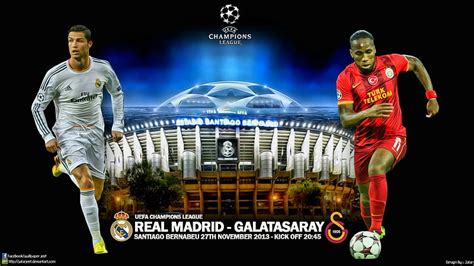 Real Madrid - Galatasaray Champions League 2013, cr7, drogba, Champions ...