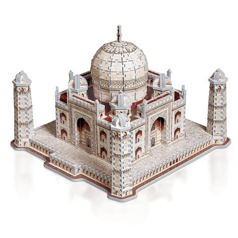 Taj Mahal 3D Puzzle - Wrebbit - Toy Sense