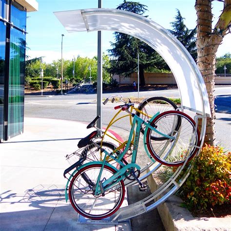 Bike parking doesn't have to be a mess! #bikearc Bicycle Storage, Bicycle Rack, Bicycle Stands ...