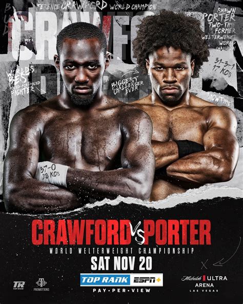 Errol Spence Could Face Crawford Vs. Porter Winner - Latest Boxing News ...