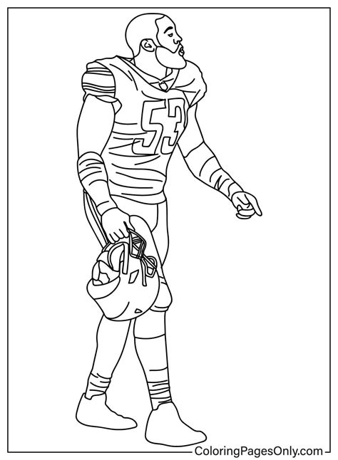 18 Detroit Lions Coloring Pages - ColoringPagesOnly.com