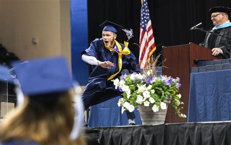 Bemidji High School's class of 2023 receives accolades upon graduation