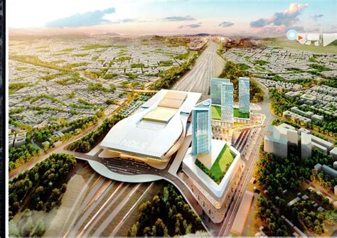 New Delhi Rail Station To Become An Iconic Spot With 40-Storey High ...