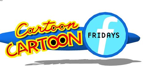 Cartoon Cartoon Fridays logo | 3D Warehouse