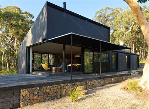 anderson architecture designs timber clad off-grid house in australia