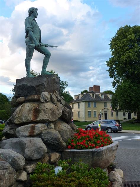 40 Reasons to Visit Lexington and Concord Massachusetts