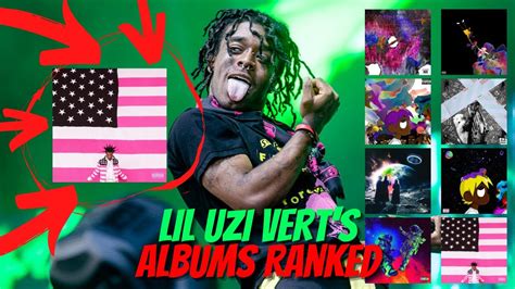 Ranking Every Lil Uzi Vert Album From Worst To Best - YouTube