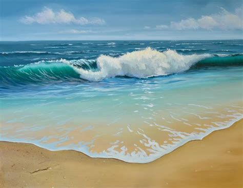 how to paint waves on a beach - Sweepstakes Blogsphere Pictures Gallery