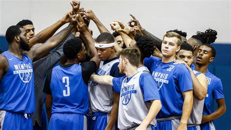 Memphis Tigers basketball opens practice 'excited' about new roster