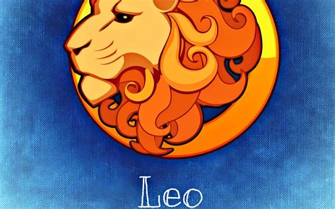 Download Leo Zodiac Sign - Horoscope Wallpaper | Wallpapers.com