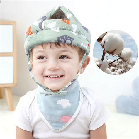 Baby Head Protector Toddler Children Crawling Walking Safety Helmet – Child Head Protection Cap ...