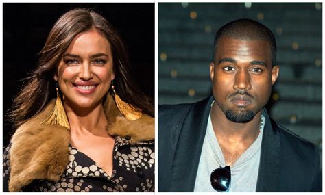 Kanye West Reportedly Dating Irina Shayk After France Trip Together ...