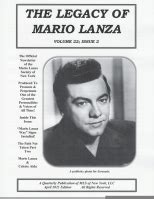 Mario Lanza - QuickTopic free message board hosting