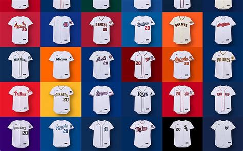 MLB: Estos son los nuevos uniformes de los equipos de Grandes Ligas ...