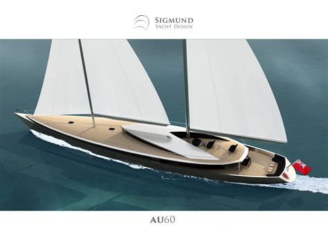 Luxury sailing yacht AU60 concept — Yacht Charter & Superyacht News