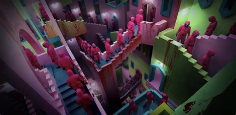 The Architecture of Squid Game - Architizer Journal