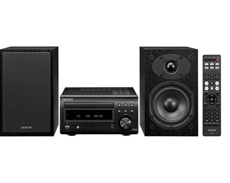 Denon DM41 CD Bluetooth Micro HiFi System | AV Australia Online