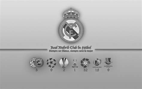 Real Madrid Trophies | Football Wallpapers HD