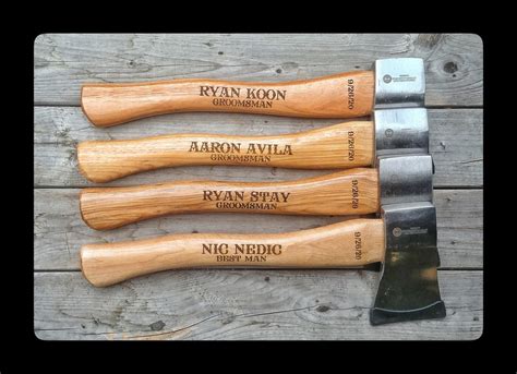 Custom Engraved Axe, Personalized Hatchet, Custom Hunting Ax, Outdoors ...