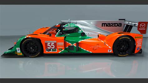 Mazda prototypes get vintage Le Mans livery for Watkins Glen race