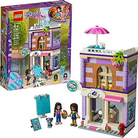 LEGO Friends Emma?s Art Studio 41365 Building Kit (235 Pieces) - Walmart.com - Walmart.com