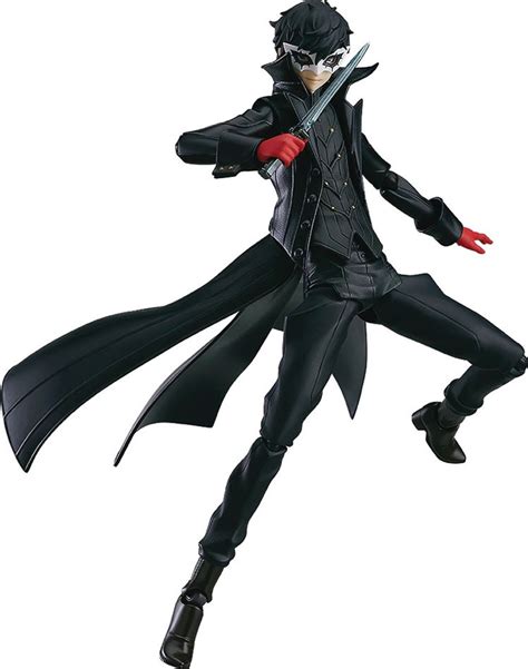 Persona 5 Figma Joker 5.9 Action Figure 363 Phantom Thief Good Smile ...