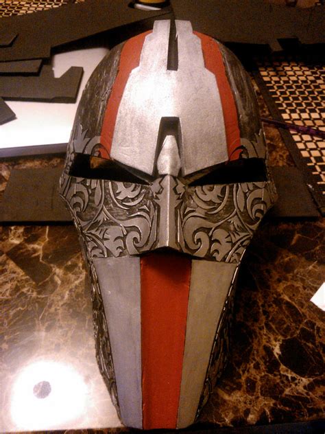 Sith Acolyte mask by Ipunish11 on DeviantArt