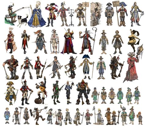 Fable 2 - charactes Character Concept, Character Art, Concept Art ...