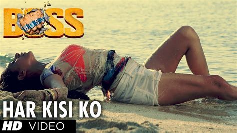 Har Kisi Ko Nahi Milta Yahan Pyaar Zindagi Mein Boss Video Song | Shiv Pandit, Aditi Rao Hydari ...