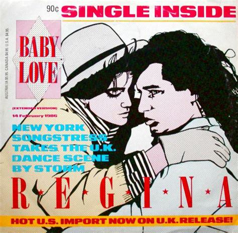 Regina - Baby Love - Vinyl Pussycat Records