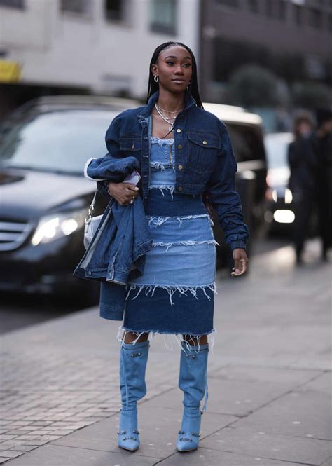 17 Chic Denim Dress Outfits to Wear for Any Occasion