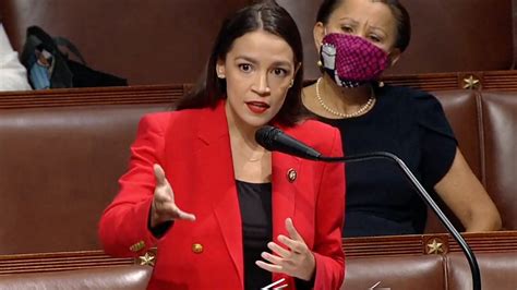 Alexandria Ocasio-Cortez Addresses GOP Congressman in Powerful Speech ...