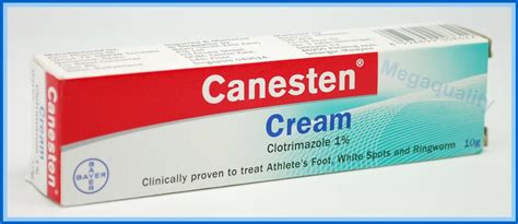 CANESTEN vaginal clotrimazole yeast infection cream 10 g. | eBay