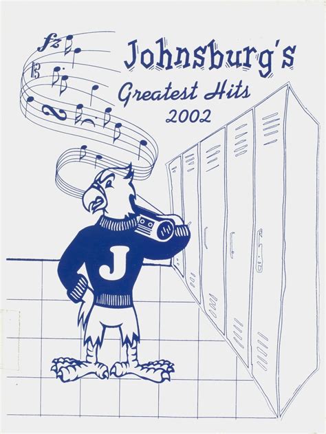 2002 yearbook from Johnsburg High School from Mchenry, Illinois for sale