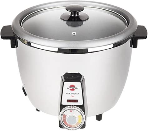 Amazon.com: PARS KHAZAR Automatic Rice Cooker 1-2 Cup: Kitchen & Dining