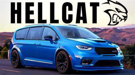 Dodge Hellcat Minivan 2023 Price, Specs, Top Speed & Review