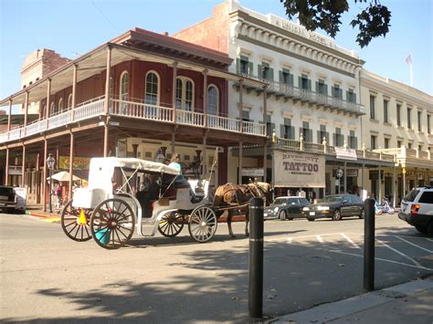 Old Sacramento, CA