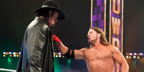 The Undertaker Vs. AJ Styles: A Backstage Retrospective About The ...