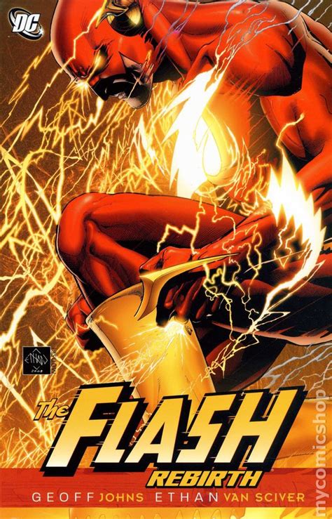 Flash Rebirth TPB (2011 DC) comic books