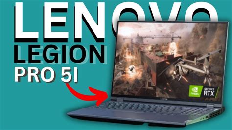Lenovo Legion Pro 5i (2023) | The Ultimate 16-inch Gaming Laptop with ...