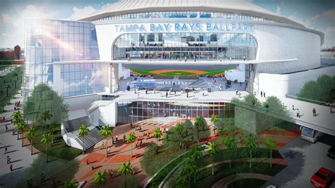 Tampa Bay Rays Unveil Design For Ybor City Ballpark | WUSF News